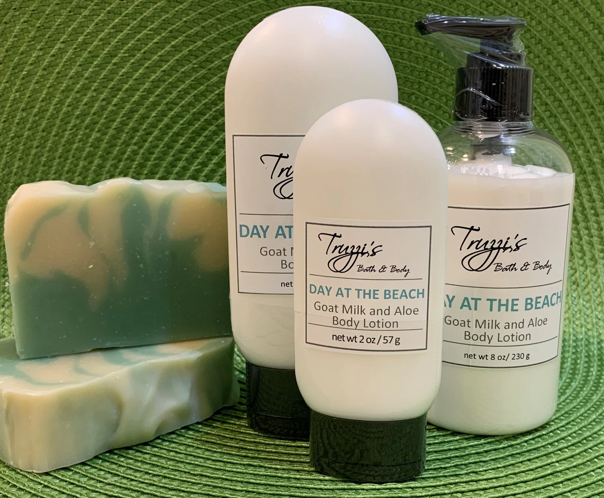 Truzzi's — Lotion + More